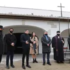 Az előtérben: Osváth Zoltán, Badány Lajos és Varga László. Fotó: Juhász Ákos Az előtérben: Osváth Zoltán, Badány Lajos és Varga László. Fotó: Juhász Ákos