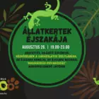 Jövő héten lesz a XI. Állatkertek Éjszakája