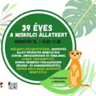 39 éves az állatkert!