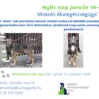 Nyílt nap az Állategészségügyi Telepen
