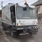 Üzemben a takarítógép