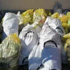 Szemeteszsákokban a Szinva medréből gyűjtött hulladék Szemeteszsákokban a Szinva medréből gyűjtött hulladék