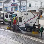 Nagynyomású mosóval tisztítás a Széchenyin