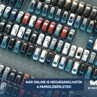 online parkolás