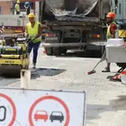 közterület-bontási és hibaelhárítási munkálat