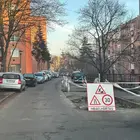 közterület-bontási és hibaelhárítási munkálat